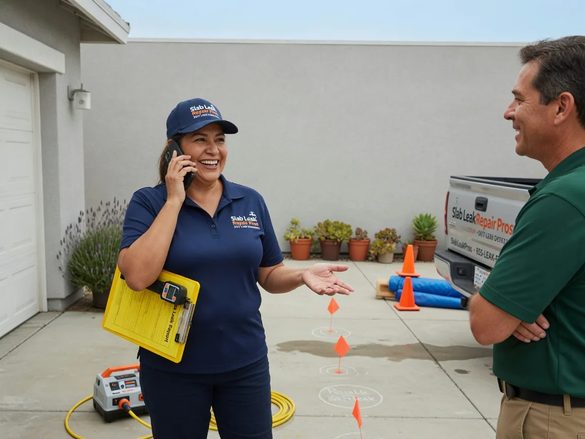 Slab Leak Repair Fruitland, NM FAQs
